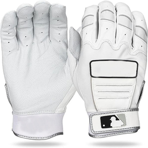 Adult Youth Long Cuff Baseball Softball Batting Gloves High Quality Leather Batting Gloves Highly Requested Comfortable Shirts - Product Image 5