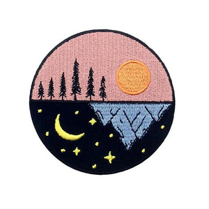 Patch brodé élégant en tissu sergé, forte demande des clients, service OEM, couleurs magnifiques disponibles en ligne, patch brodé - Product Image 3