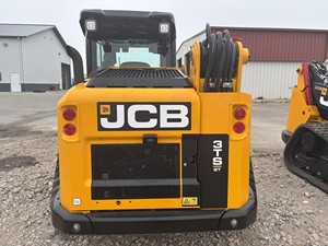 JCB 3TS-8T Compact <b>Track</b> Loader Diesel 60KW High Load Moment Skid Steer Loader Compatible with Bucket Fork Auger Grapple - Product Image 2