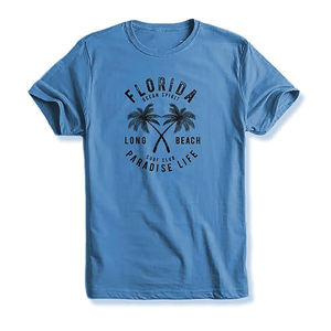 เสื้อยืดแฟชั่นสำหรับผู้ชายทรงสลิมฟิตแห้งเร็วเสื้อยืดลำลองสำหรับผู้ชายเสื้อยืดพิมพ์โลโก้ - Product Image 6