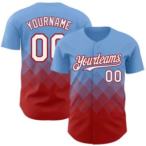 Breathable Baseball Jersey for Men Lightweight <b>Mesh</b> Panels Custom Logo Printing Quick Dry for Comfortable Athletic - Product Image 1