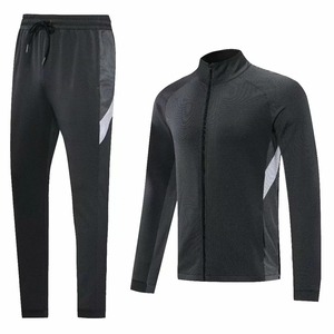Chándal deportivo personalizado para hombre para invierno, entrenamiento para correr, Sudadera con capucha sólida, ropa deportiva para correr, chándal personalizado - Product Image 2