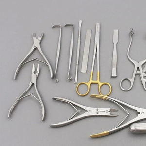 Kit chirurgical orthopédique vétérinaire de haute qualité, 20 pièces, outils de chirurgie osseuse, acier inoxydable, approuvé ISO, CE, Narham Enterprises - Product Image 3