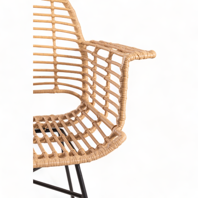 Natural and black Powder