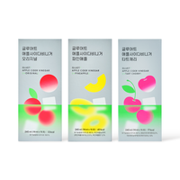 [Gluet] Koreaanse Drank Appelazijn Ananas 15 Sticks Biologische Azijn Stick Voor Dieet Wellness Schoonheid En Dagelijkse Gezondheid