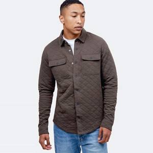 เสื้อยีนส์ผู้ชายแขนยาวผ้าฝ้ายกลางแจ้งเสื้อลำลองแนวสปอร์ตเสื้อผ้าเดินป่าตั้งแคมป์ฤดูใบไม้ผลิฤดูใบไม้ร่วง - Product Image 1