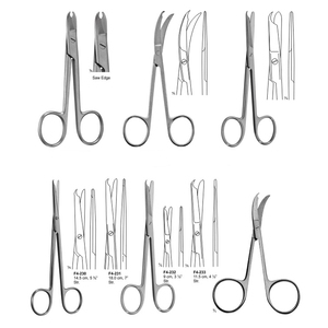 Tijeras para Coser Northbent de 12 cm, Tijeras para Coser Curvas Spencer de 12.5 cm, Tijeras Rectas para Coser de 9 cm - Product Image 1