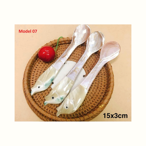 Cuillères en nacre, adaptées au service de la nourriture, à la vaisselle et aux accessoires de cuisine - Product Image 6