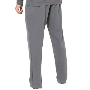 Ensemble de survêtement d'hiver unisexe, sweat-shirts et pantalons de survêtement athlétiques, manches longues, ensembles de jogging décontractés, survêtement en molleton 100% coton, 2026 - Product Image 3