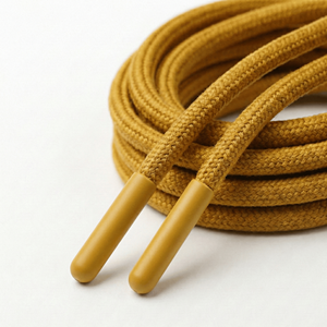 Cordon de serrage imperméable avec logo personnalisé |   Aglets tressés 100 % polyester pour cordons de sweat-shirts, pantalons, textiles de maison et chaussures - Product Image 6