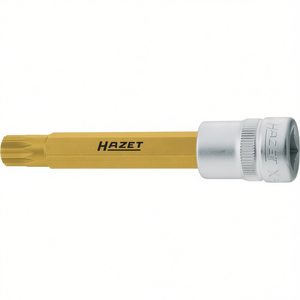 Hazet 3/8'' <b>Long</b> <b>Screwdriver</b> Socket with Profile XZN Square - Product Image 2