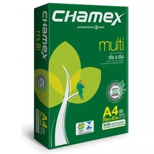กระดาษถ่ายเอกสาร Chamex A4 100% เยื่อไม้บริสุทธิ์ 80 กรัม สีขาว อเนกประสงค์ สำหรับเครื่องถ่ายเอกสาร ผลิตในฝรั่งเศส - Product Image 1