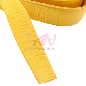 เข็มขัดยิวยิตสูคุณภาพสูง เย็บอย่างแข็งแรง วัสดุทนทาน สำหรับศิลปะการต่อสู้ที่เข้มข้น - Product Image 4