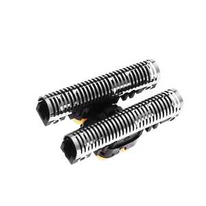 Lámina de Repuesto para Afeitadora Eléctrica Negra, Doble Cuchilla, Lavable, para Uso Facial, Compatible con la Serie Negra Plata - Product Image 3