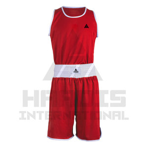 Uniforme de boxeo personalizado para hombres | Logotipo personalizado de alta calidad y uniforme de boxeo de diseño | Uniformes de boxeo Pakistán - Product Image 3