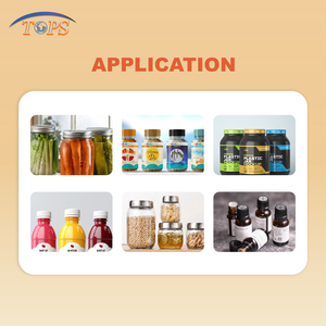 Chính xác tự động Máy đóng nắp chai cho Apple dứa nước trái cây chai thủy tinh làm đầy và đóng nắp máy - Product Image 3