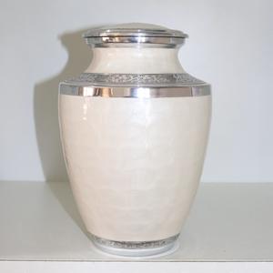 High Quality American Style Aluminum Cremation <b>Urn</b> Keepsake for Adult Ashes Top Storage From India Manufacturer Supplier - Product Image 3