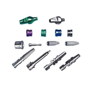 <span class=keywords><strong>Dent</strong></span> dentaire Whiting vis tige acier inoxydable plaqué <span class=keywords><strong>or</strong></span> ou titane enduit conique vis tige plaqué <span class=keywords><strong>or</strong></span> 120pcs - Product Image 1