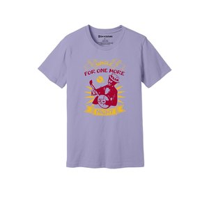 เสื้อยืดผ้าฝ้าย100% เสื้อยืดพิมพ์ลายธีมปาร์ตี้ลำลองปรับแต่ง3D ได้โลโก้ผ้า GSM 160-180ระบายอากาศได้ดีมีตัวเลือก12สี - Product Image 5