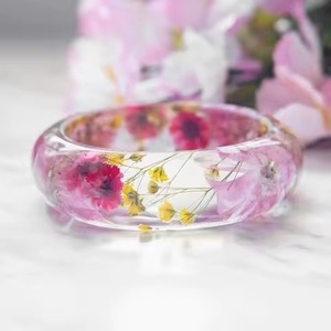 Traditional carving <b>resin</b> napkin <b>rings</b> with detailed patterns for formal banquets weddings and holiday celebrations - Product Image 6