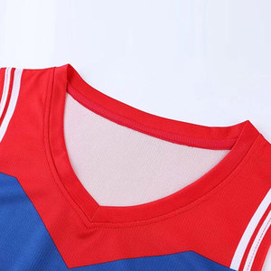 Séchage rapide en Stock uniforme de basket-ball vêtements de sport uniforme de basket-ball vêtements pour jeunes uniforme de basket-ball - Product Image 3