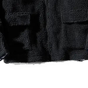 Faible MOQ, toutes tailles et couleurs, modèle 2025, vestes en polaire antibactériennes pour hommes et femmes, qualité supérieure, logo personnalisé, nouveau style, motif à pois - Product Image 4