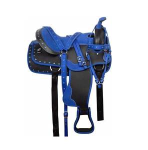 Sillas de Montar a Caballo de Diseño Occidental al Por Mayor, Último Modelo, Portátiles, de Cuero con Diseño Suave, para Carreras - Product Image 4