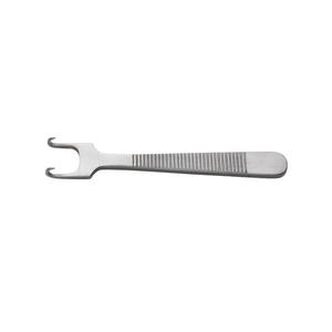 Kilner Alar – crochet de rétracteur dents émoussées et tranchantes 10mm à 15mm Instruments de chirurgie plastique en acier inoxydable allemand - Product Image 5