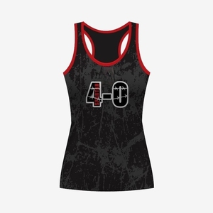 Kit de camiseta Racerback de softbol para mujer de alta calidad, ropa de softbol y fútbol con uniforme de equipo personalizado y logotipo impreso - Product Image 5