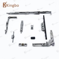 Système de quincaillerie pour fenêtre oscillo-battante en alliage de zinc et aluminium (XT90-001FC)