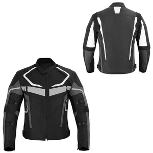 Veste de moto en Cordura pour homme, nouvelle mode personnalisée, protection intégrale du corps, coupe-vent, vêtements de course avec des caractéristiques de protection hivernale - Product Image 4