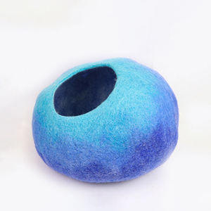 Meilleures ventes de lits d'intérieur personnalisables avec logo pour animaux de compagnie, maisons faciles à utiliser pour chiens et chats avec motif animal, de petites tailles XL - Product Image 4