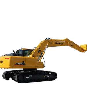 Nueva maquinaria de movimiento de tierras Excavadora sobre orugas de 22T para la construcción de aeropuertos a la venta - Product Image 1