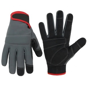 Gants de travail de sécurité pour mécaniciens d'hiver personnalisés de haute qualité - Product Image 1