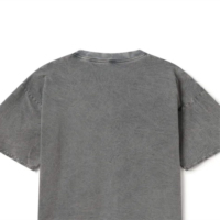 T-shirt personnalisé pour homme à col ras du cou et épaules tombantes, coupe classique, style streetwear, tricoté 100% coton, écologique
