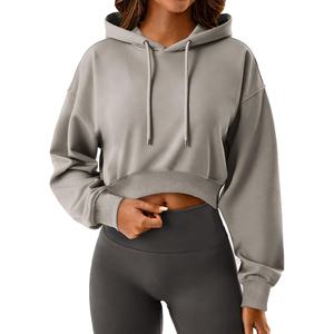 Sudadera con capucha extragrande para mujer, estilo acid wash, sin cordón, desgastada, vintage - Product Image 1