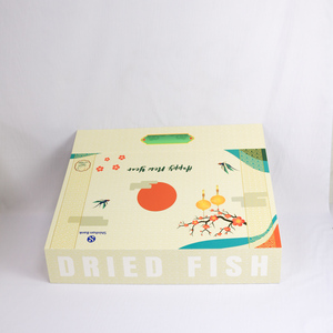 Boîte d'emballage de poisson séché rigide personnalisée, carton de canapé recyclable pour l'exportation en gros et au détail du Vietnam - Product Image 3