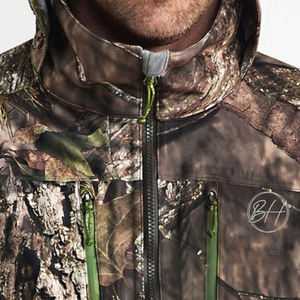 เสื้อแจ็คเก็ตสำหรับล่าสัตว์ ยี่ห้อ Bayer ระบายอากาศได้ดี เหมาะสำหรับฤดูหนาว ผลิตจากโพลีเอสเตอร์ 100% ขายส่งราคาพิเศษสำหรับผู้ชาย ขายดีที่สุดในฤดูหนาว - Product Image 6