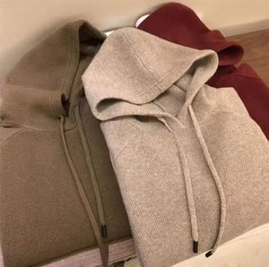 2025 nouvelle mode vêtements technologie coton 52% Polyester 48% sweat à capuche surdimensionné femmes épaule pull plaine sans cordes à capuche - Product Image 1
