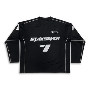 เสื้อโปโลกอล์ฟผู้ชายแบบคลาสสิกย้อนยุคคอลเลกชันชุดกีฬาที่มีแถบตัดอัตโนมัติเสื้อฟุตบอล - Product Image 1