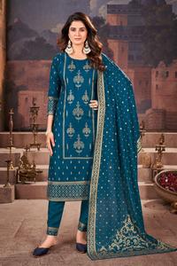 Rayon Cold Print with Gold Print Dupatta Kurti <b>Set</b> <b>for</b> wholesale - Product Image 3