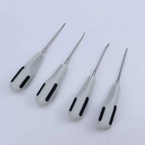 Kit chirurgical d'ascenseur dentaire professionnel de haute qualité de 8 pièces pour l'extraction de dents atraumatiques - Product Image 6