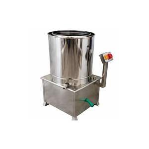 Rotary <b>Drying</b> <b>Equipment</b> with Motor | Stainless Steel Oil & Water Dehydrator for Food Processing - Product Image 1