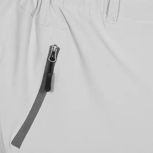 Best Material Men's Cargo Shorts Mid Solid Pattern High Street Fashion <b>Plain</b> Dyed Eco-Friendly Breathable Quick Dry - Product Image 4