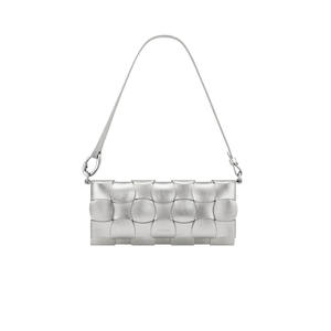 Sac à main élégant pour femme en cuir avec plusieurs compartiments - Product Image 5