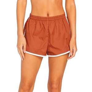 Short de jogging décontracté en coton polaire pour femmes 100% tissu éponge entraînement course à pied Shorts de gymnastique prix - Product Image 1