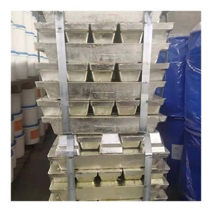 Meilleur prix lingot d'étain 9999 de qualité électrolytique adapté à la production de fil à souder et d'alliage disponible en vrac avec l'exportation - Product Image 3