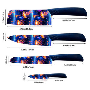 2 ensembles de couteaux de chef tranchants, couteau de cuisine en céramique japonais, approvisionnement en vrac, nouvelle tendance, livraison gratuite, plastique, ambidextre, passe au lave-vaisselle - Product Image 2