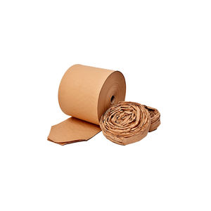 Papel de relleno plegable, embalaje en caja autodispensada, respetuoso con el medio ambiente, en movimiento y envío - Product Image 4