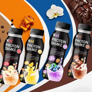 Batido de Proteína de Vainilla y Leche de Almendras 350ml - 15g de Proteína, Sin Lactosa, Muestra Gratis, Proveedores Mayoristas, OEM ODM - Product Image 6